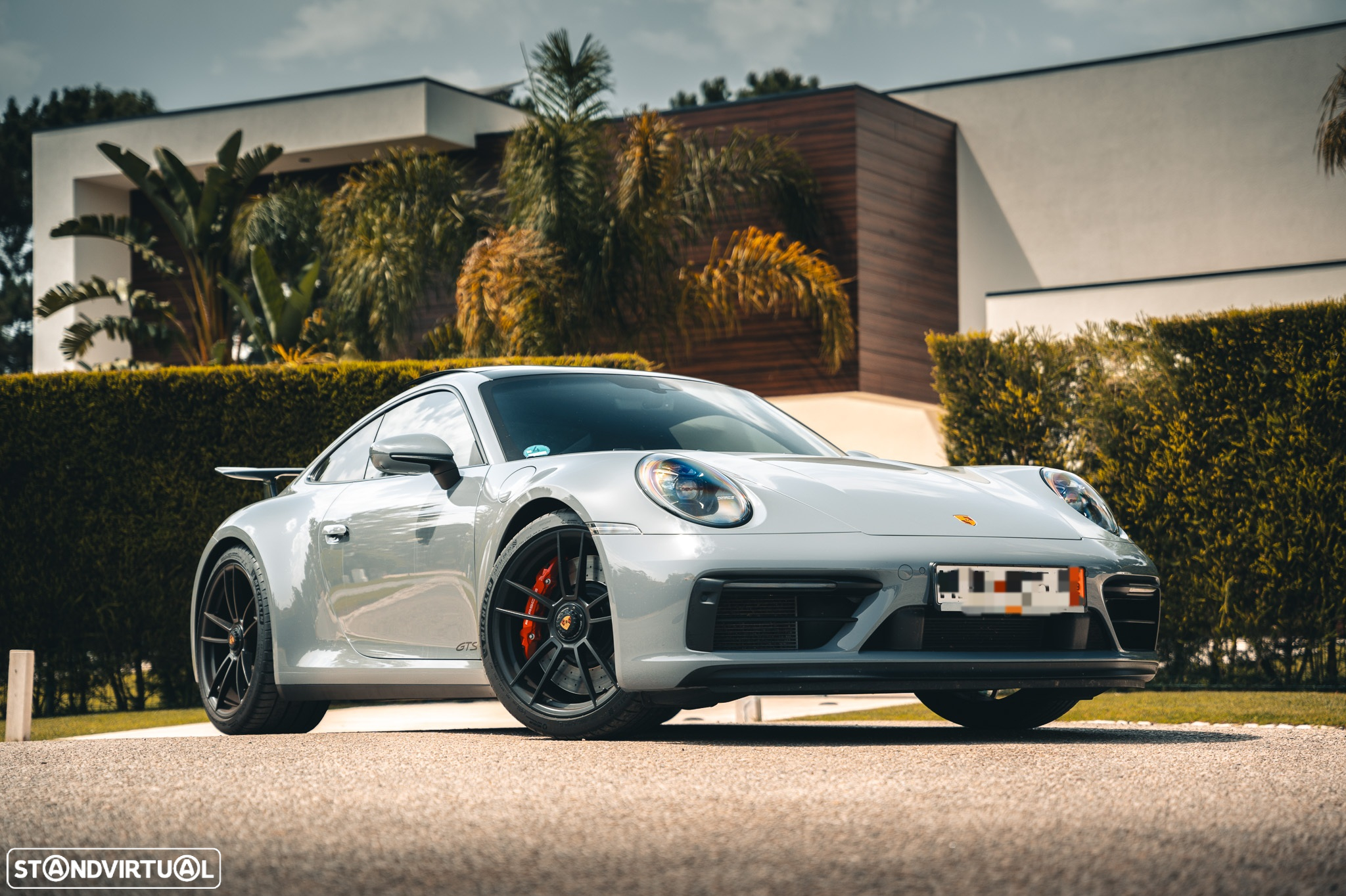 Porsche 911 (992) Carrera 4 GTS PDK - 4