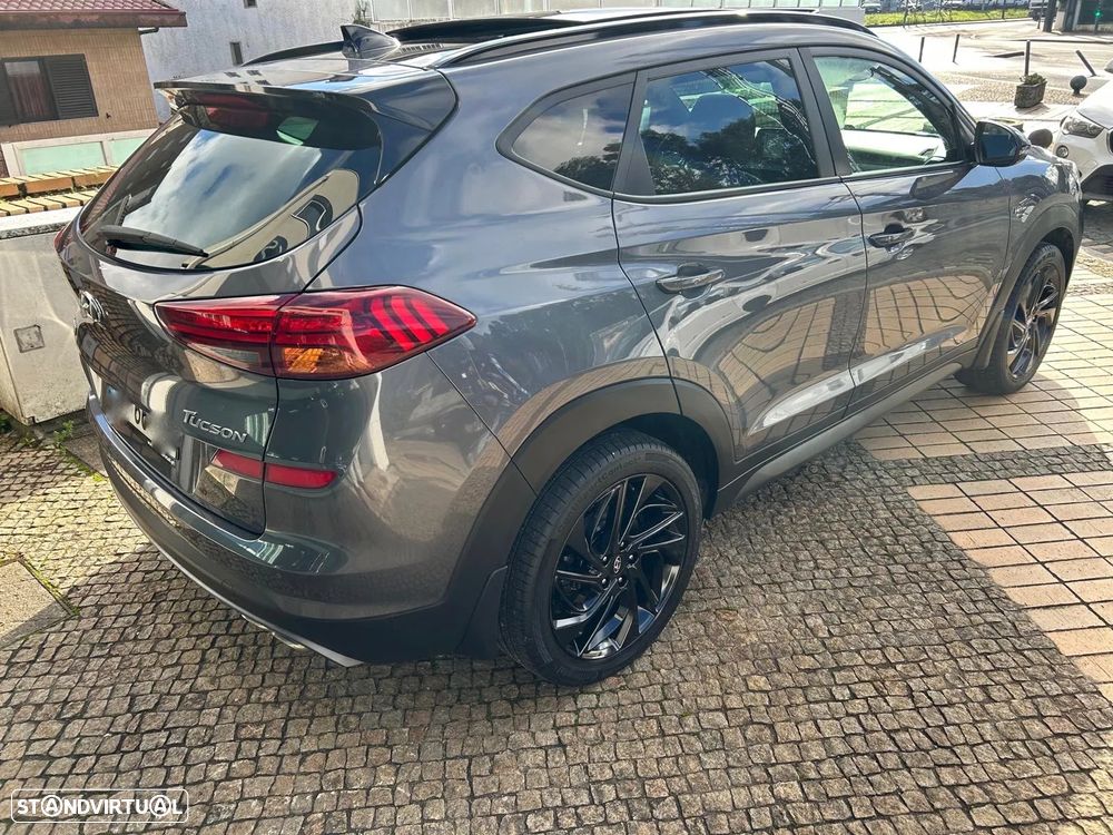 Hyundai Tucson 1.6 CRDi N-Line DCT - 3