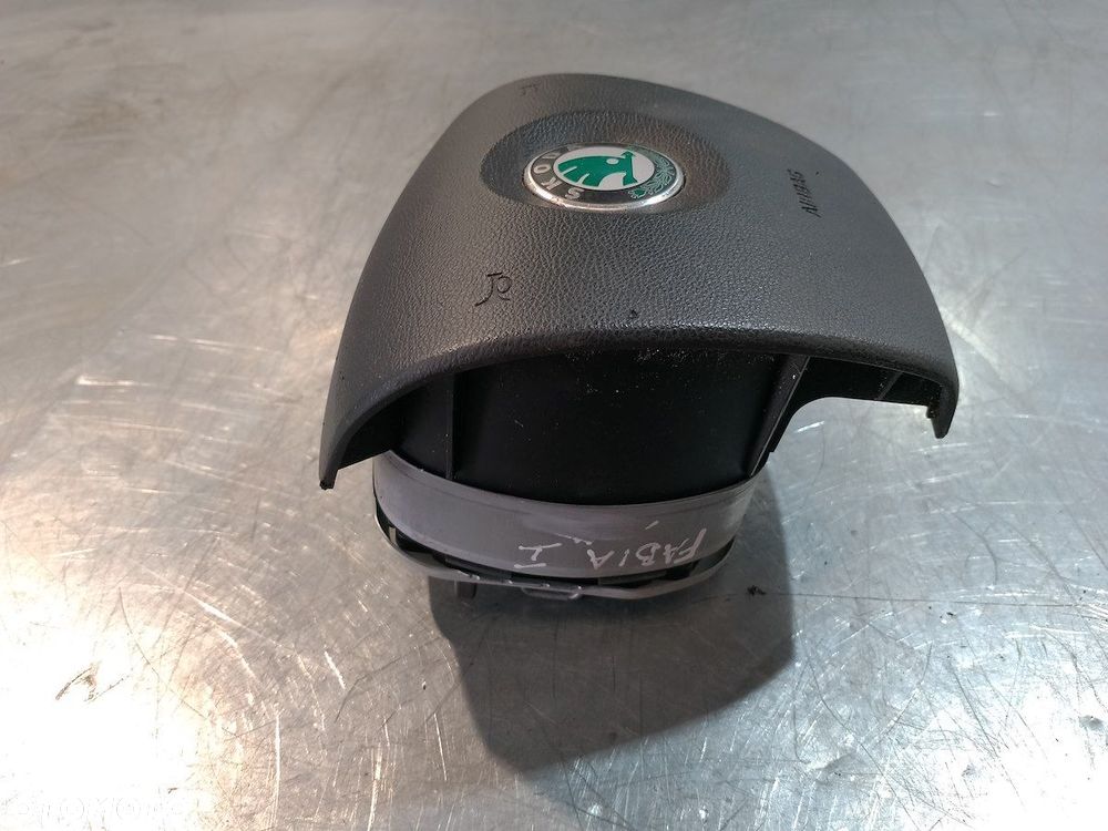 PODUSZKA KIEROWCY, AIRBAG SKODA FABIA I 61607480 - 5