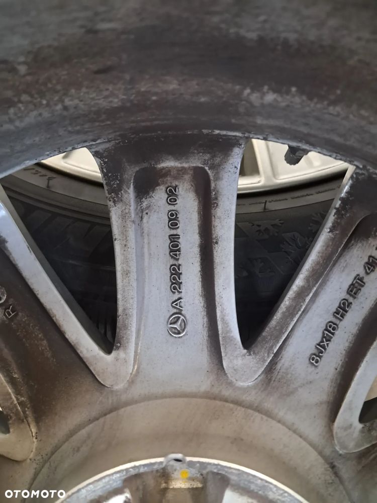 ORYGINALNE Alufelgi 18'' Mercedes S klasa - 7