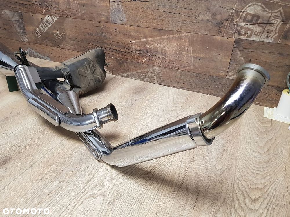 Tłumiki fabryczne komplet Suzuki Vl1500 LC Intruder - 3