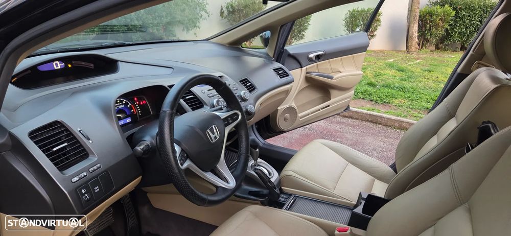 Honda Civic 1.3 DSI i-VTEC Hybrid Executive - 9