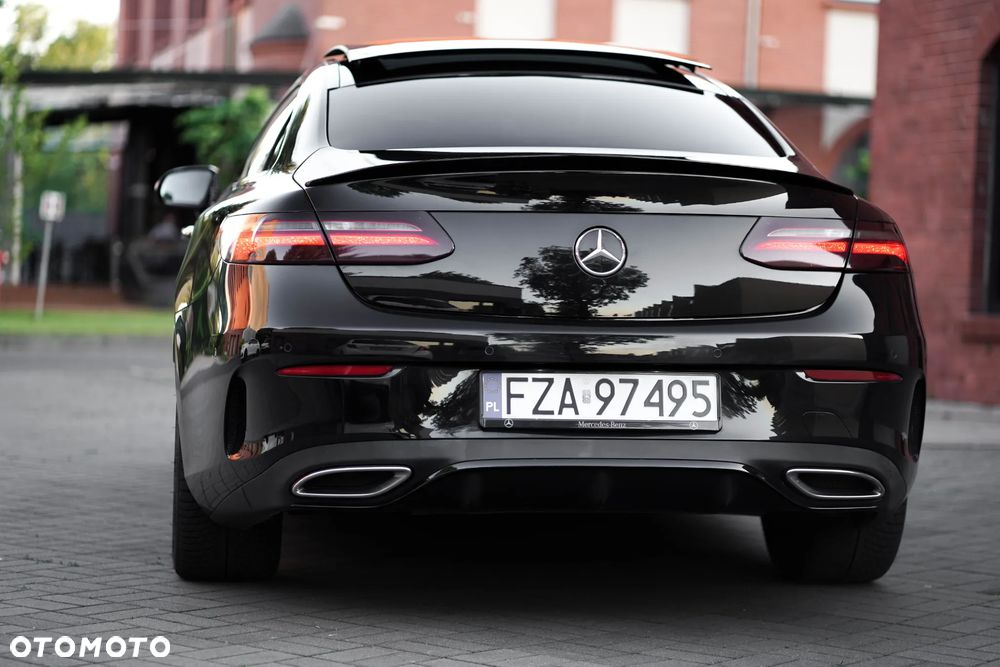 Mercedes-Benz Klasa E 220 d 4-Matic AMG - 13