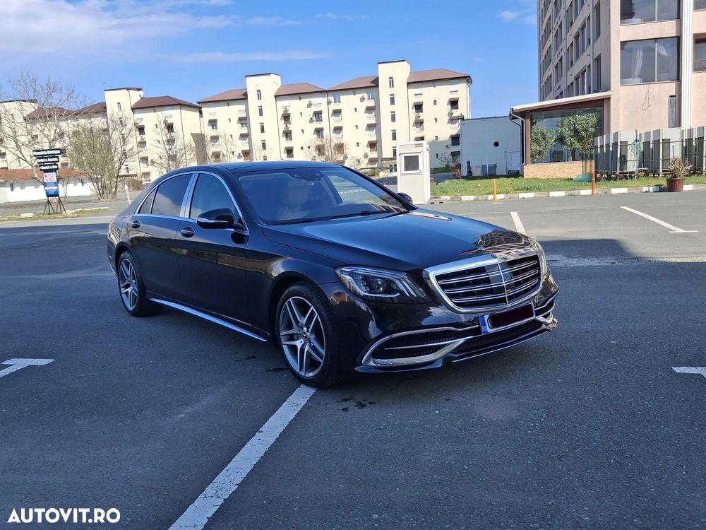 Mercedes-Benz S 450 4Matic 9G-TRONIC - 2