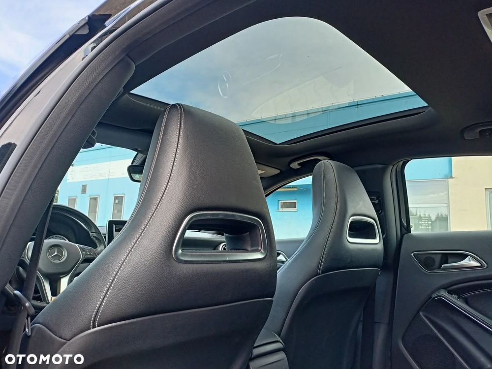 Mercedes-Benz Klasa A 180 (BlueEFFICIENCY) AMG Sport - 14