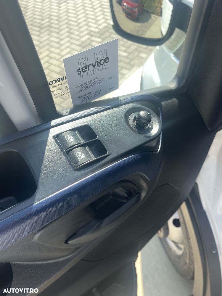 Iveco Daily 35C18 3.0D PRELATA LIFT PUNTE DUBLA - 22