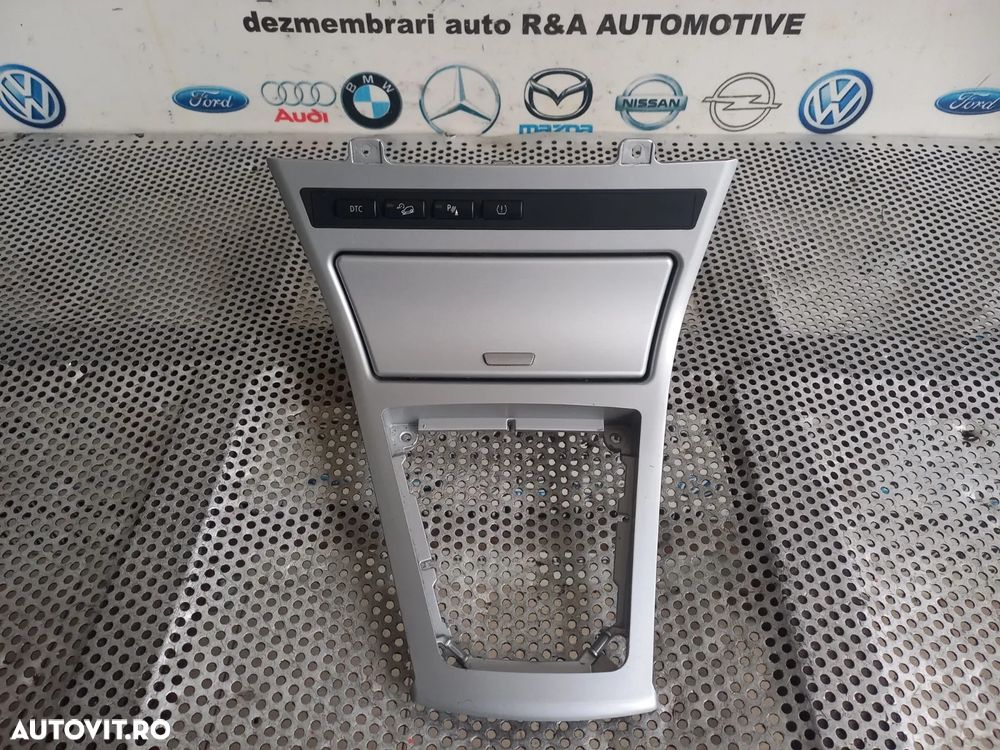 Ornament Consola Centrala Scrumiera Butoane Bmw X3 Volan Stanga Dezmembrez - Dezmembrari Arad - 3