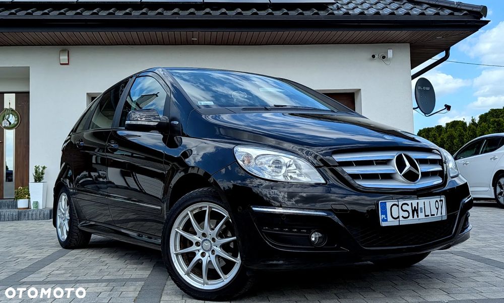 Mercedes-Benz Klasa B 160 BlueEFFICIENCY - 4