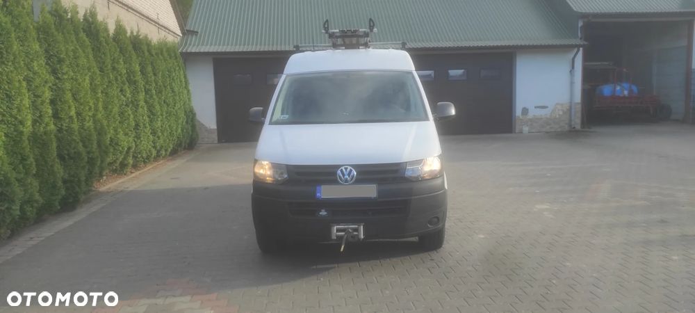 Volkswagen TRANSPORTER NAPEND 4X4 POLSKI SALON 1 WŁASCICIEL BEZWYPADKOWY - 6