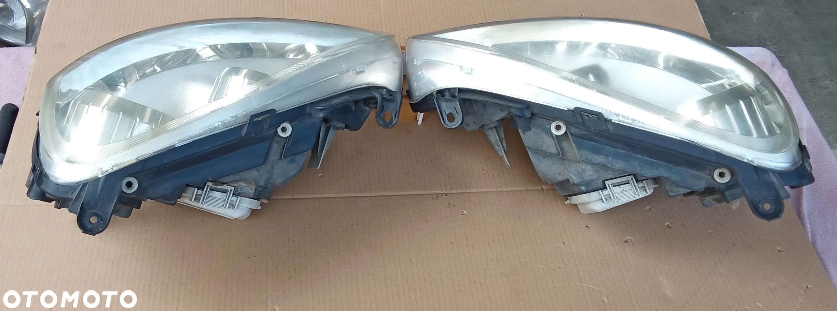 Lampy przód Opel Corsa C Lift - 4