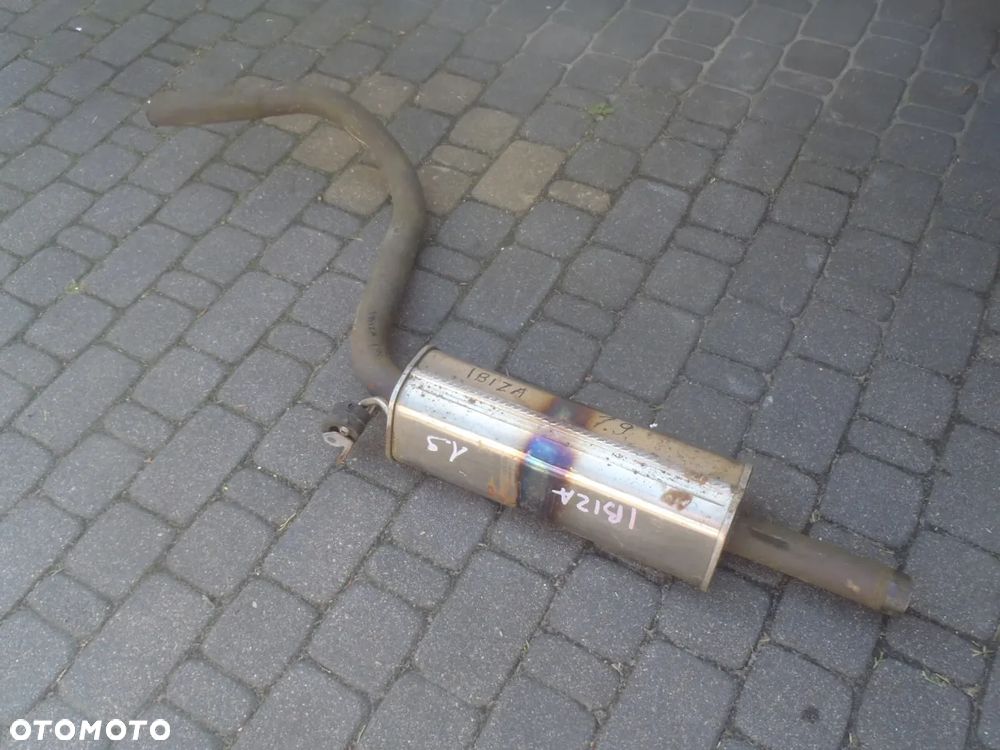 wydech tłumik rura siatka lupo arosa polo 9n golf IV passat b5 fabia I 1 ibiza octavia I - 33
