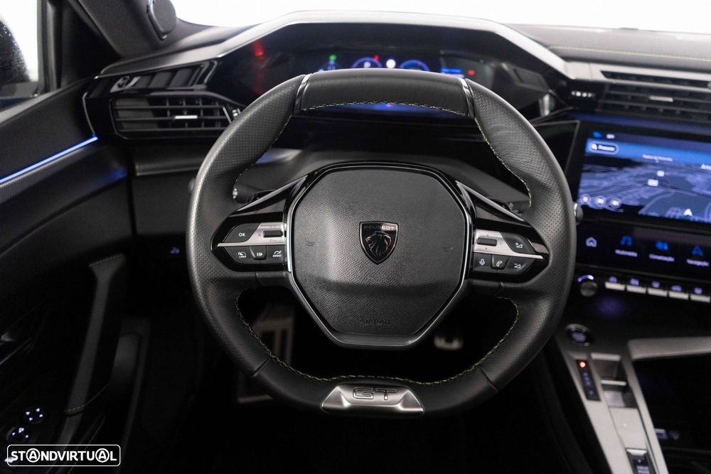 Peugeot 408 1.6 Hybrid GT e-EAT8 - 30