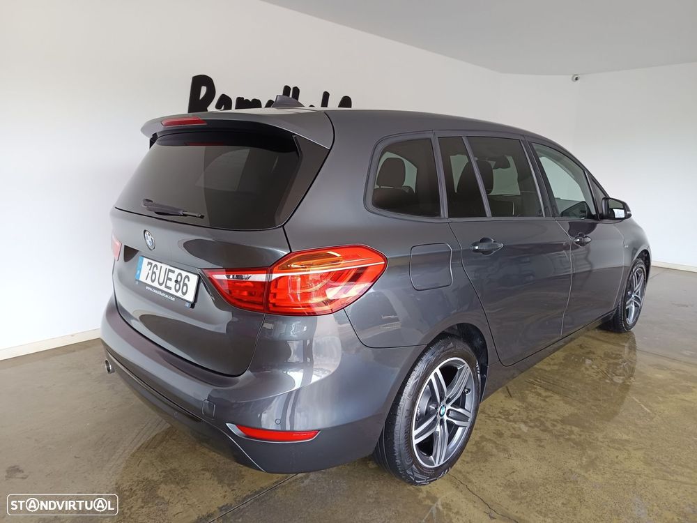 BMW 216 Gran Tourer d 7L Line Sport - 4