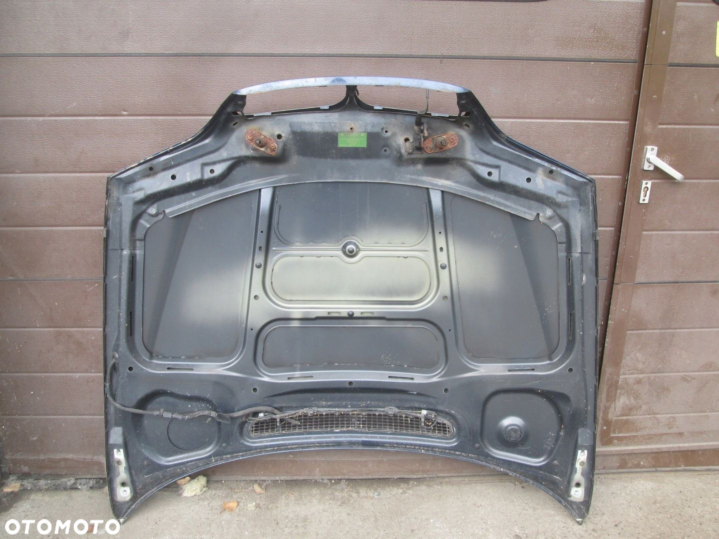 MASKA POKRYWA SILNIKA GRANATOWA BMW E46 COMPACT - 3