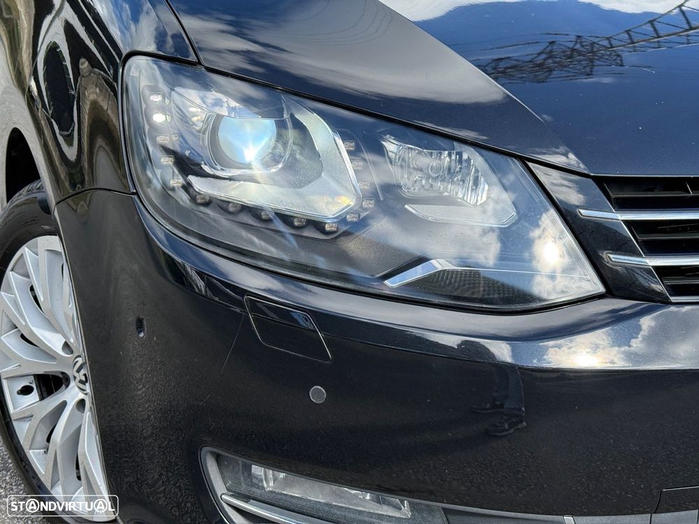 VW Sharan 2.0 TDI Highline - 23