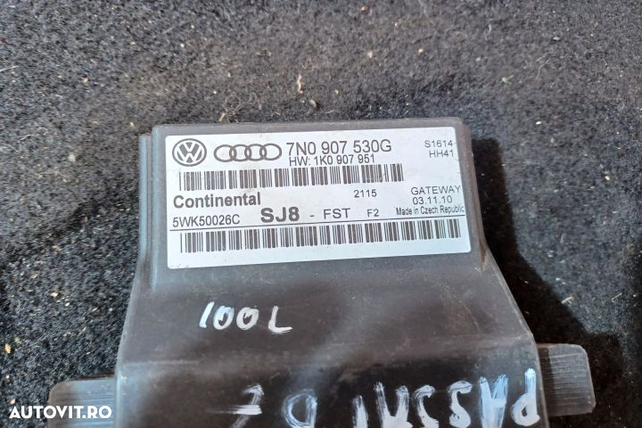 Modul CAN 7N0907530G 7N0907530G Volkswagen VW Passat B7 [2010 - 2015] - 3