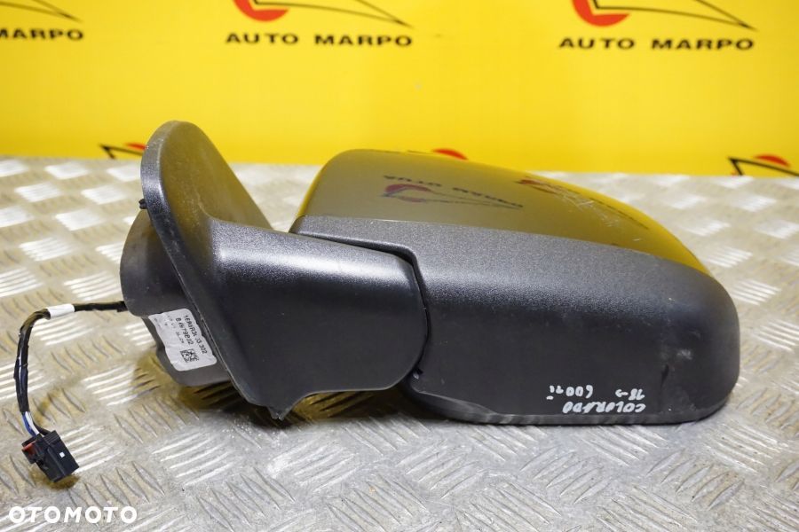 GM CHEVROLET COLORADO 2018 - 2022 Lusterko Zewnętrzne Lewe 5 Pin USA - 7