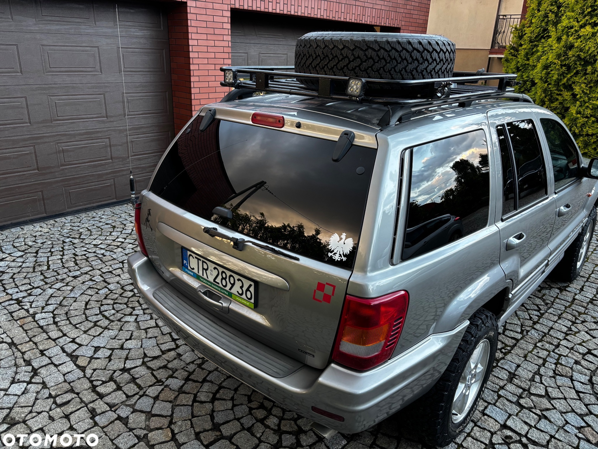 Jeep Grand Cherokee 4.7 Overland