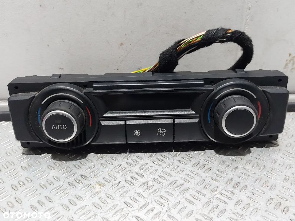 PANEL KLIMATYZACJI TYŁ BMW X5 E70 E71 R2007 NR 9129014 - 1