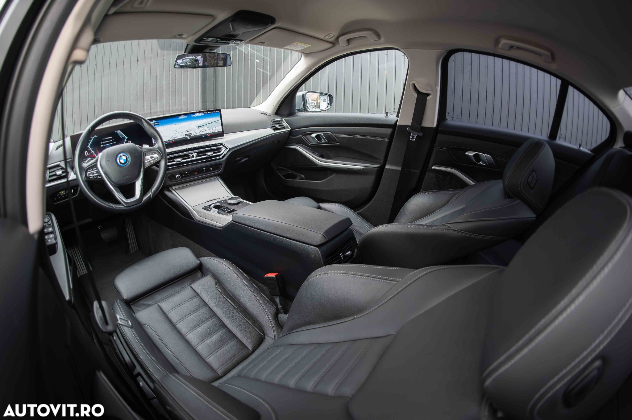 BMW Seria 3 320e AT PHEV - 8