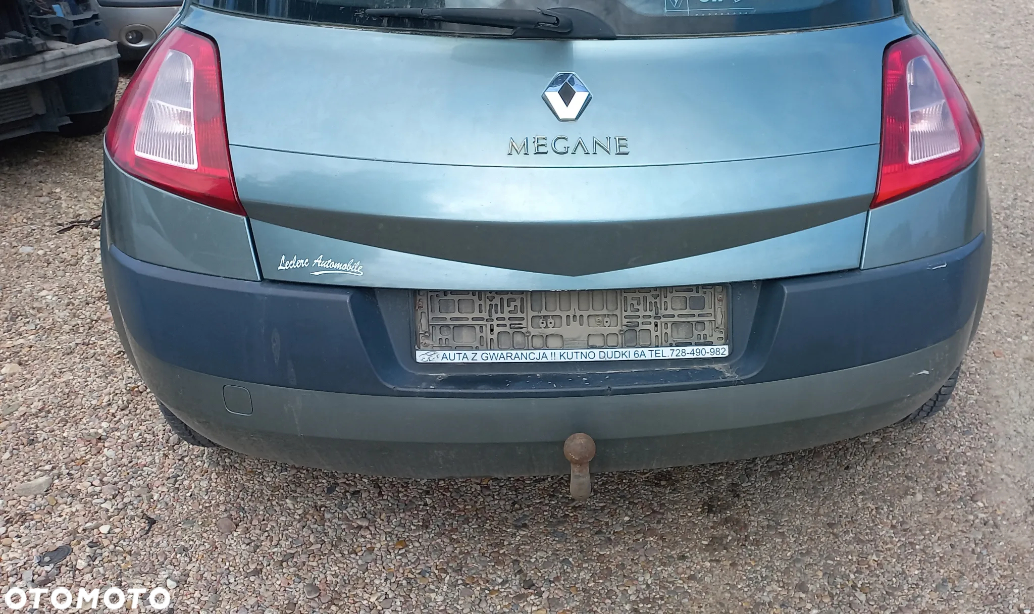 Renault Megane II 1.5 DCI 05r TEB97  wszystkie części - 5
