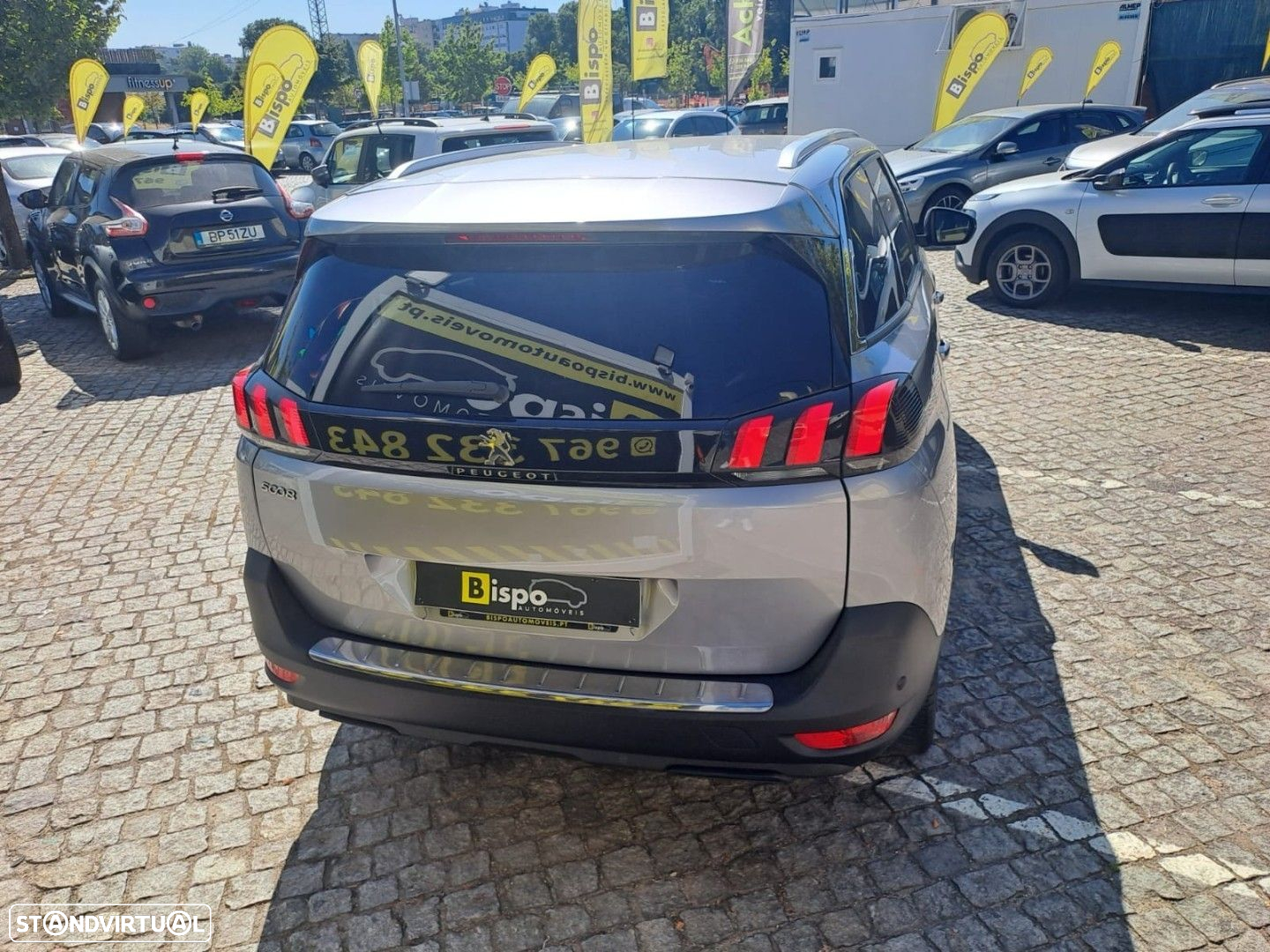 Peugeot 5008 1.5 BlueHDi Allure EAT8 - 10