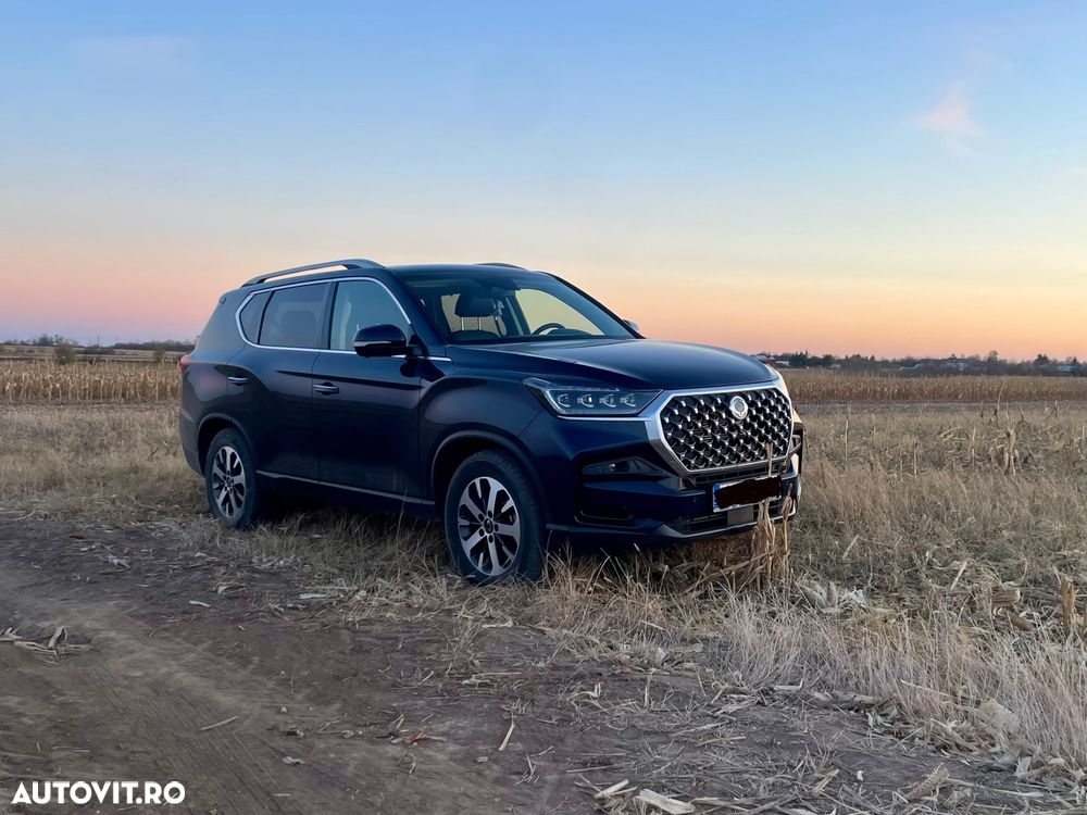 SsangYong REXTON G4 2.2 e-XDI 4WD Premium - 3