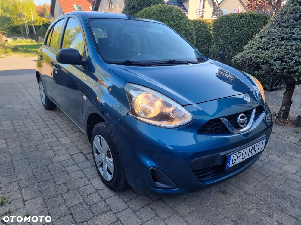 Nissan Micra 1.2 Visia First - 8