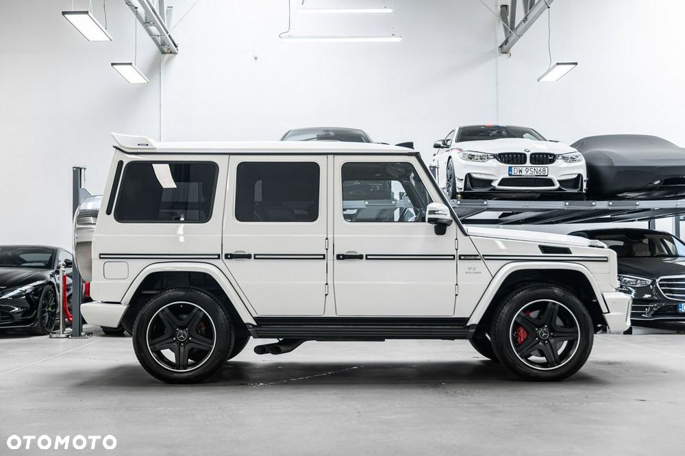 Mercedes-Benz Klasa G AMG 63 AMG SPEEDSHIFT 7G-TRONIC - 7
