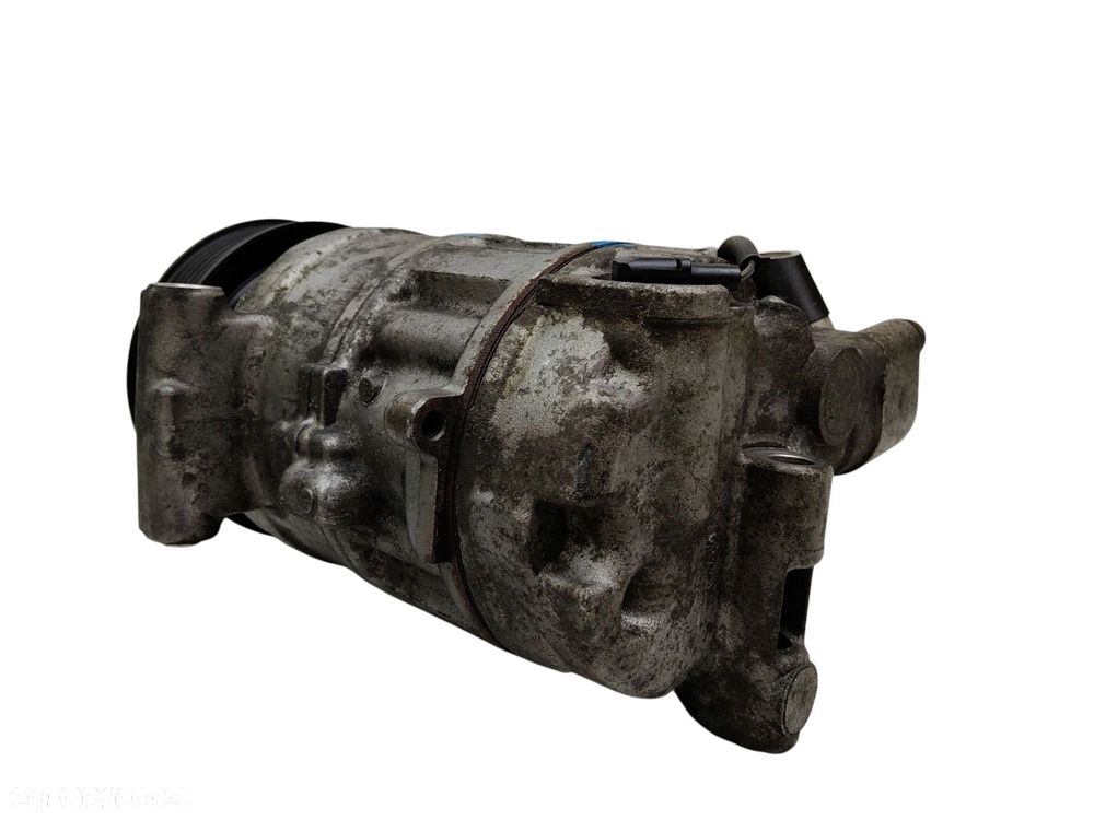 SPRĘŻARKA KLIMATYZACJI AUDI A6 C6 LIFT (2008-2011) 2.7 TDI 190KM 4F0260805AJ - 5