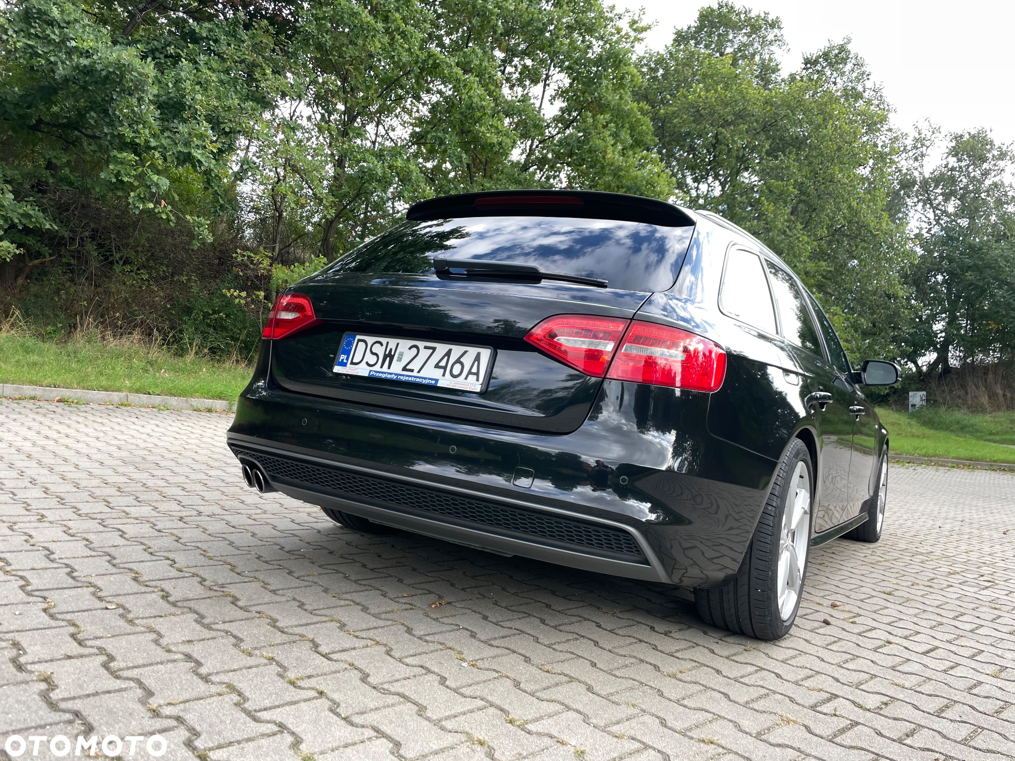 Audi A4 2.0 TDI DPF S line Sportpaket - 5
