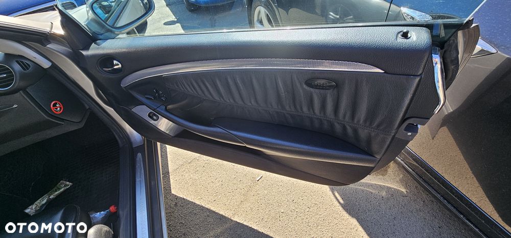 Mercedes CLK 200 w209 1.8 kompresor 170 km wszystkie części Lublin lakier 723 - 22
