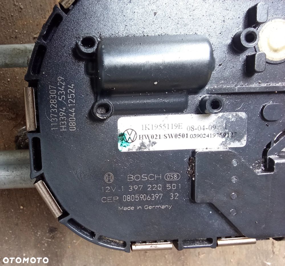 Mechanizm wycieraczek VW Golf V 1K1 - 4