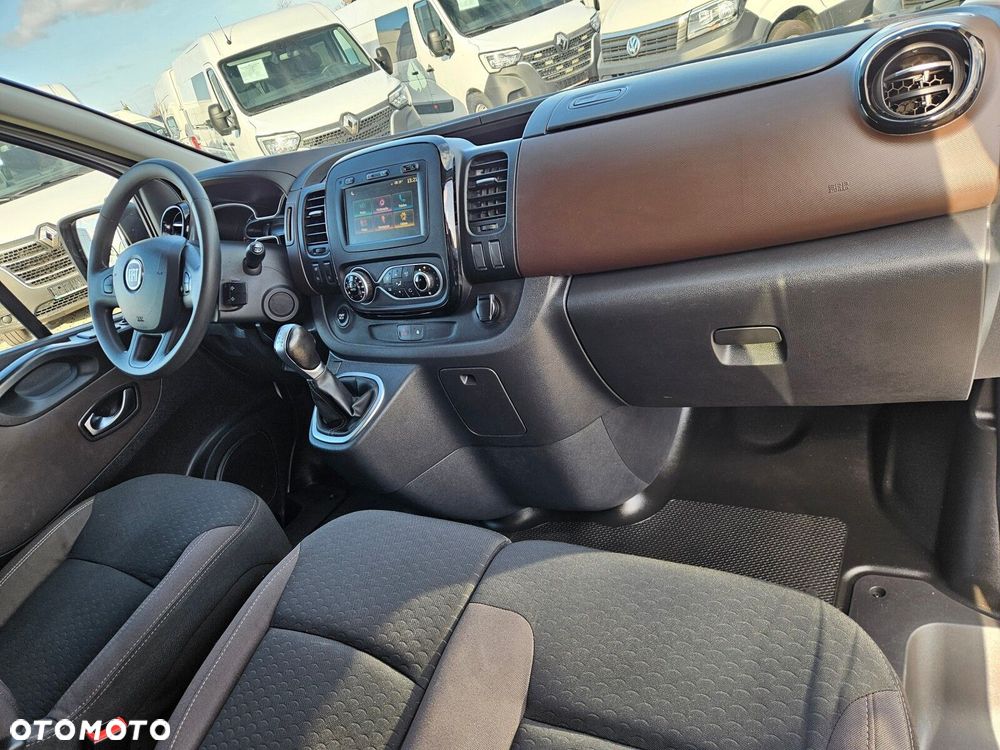 Fiat Talento L2H1 *79900zł NETTO* Brygadówka 6 osób 2.0ecoJET/145KM - 29