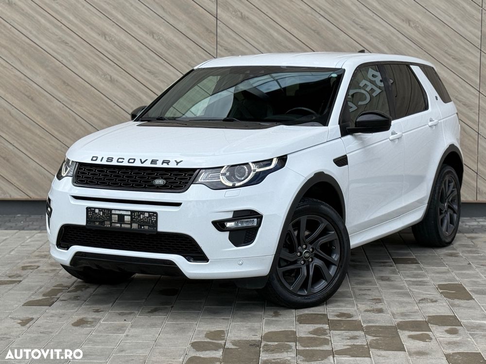 Land Rover Discovery Sport 2.0 l TD4 HSE Luxury Aut. - 2