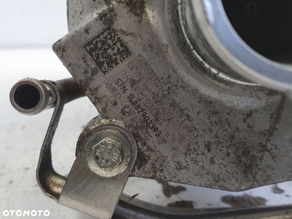 TURBOSPRĘŻARKA Renault Captur 0.9 TCe _ turbo 8201234380 - 2