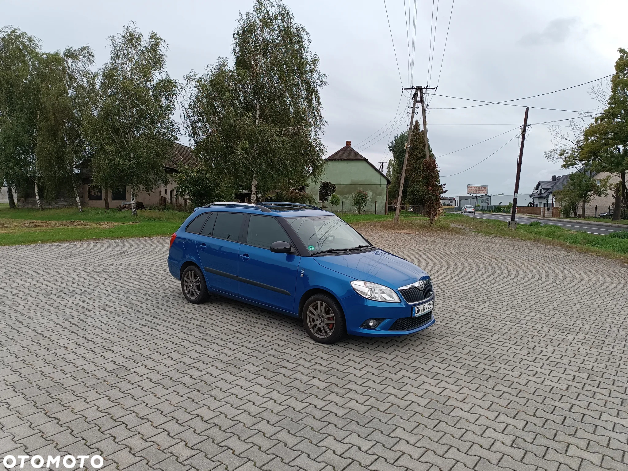 Skoda Fabia 1.4 TSI Combi DSG RS - 9