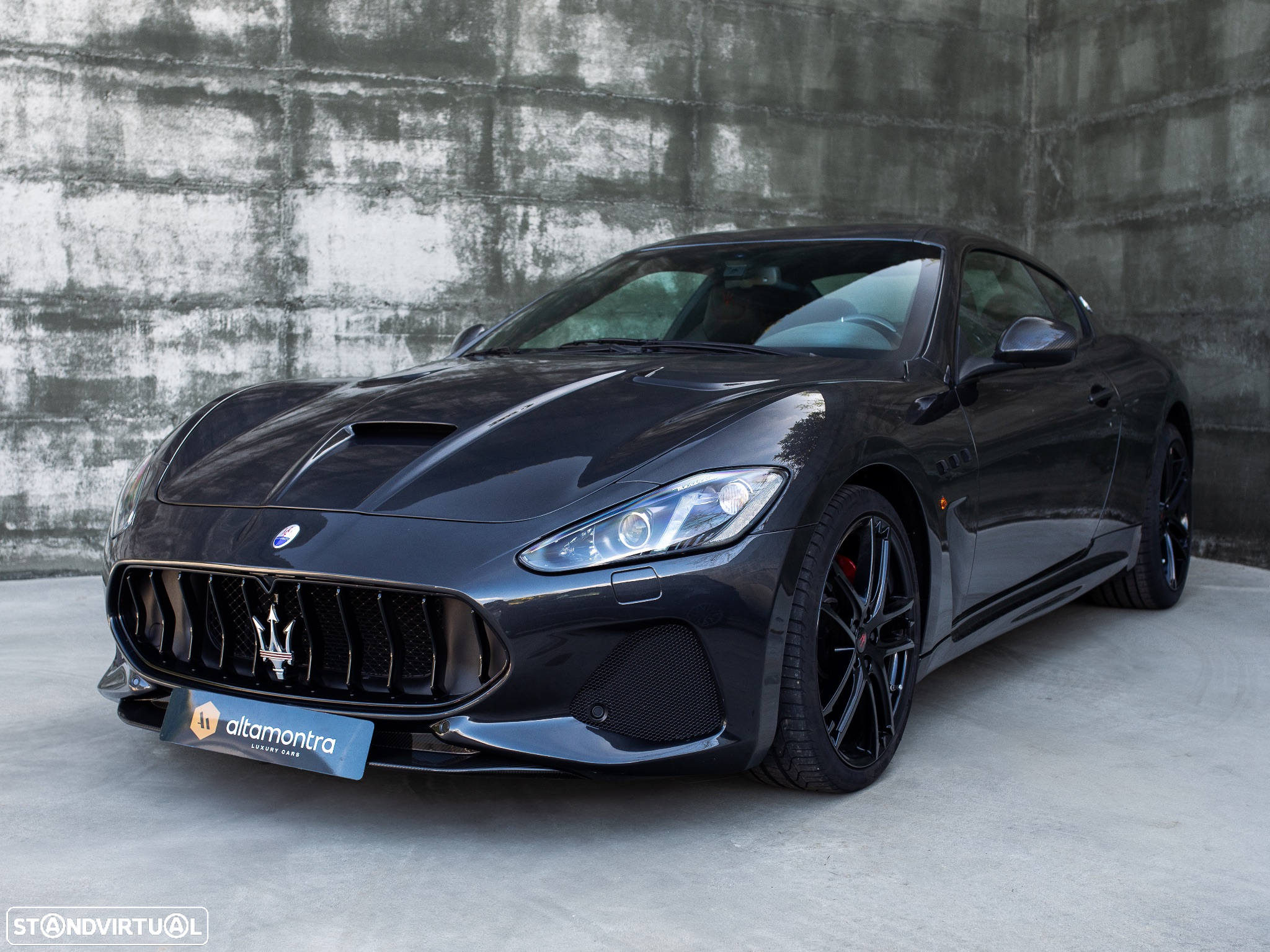 Maserati Granturismo MC - 4