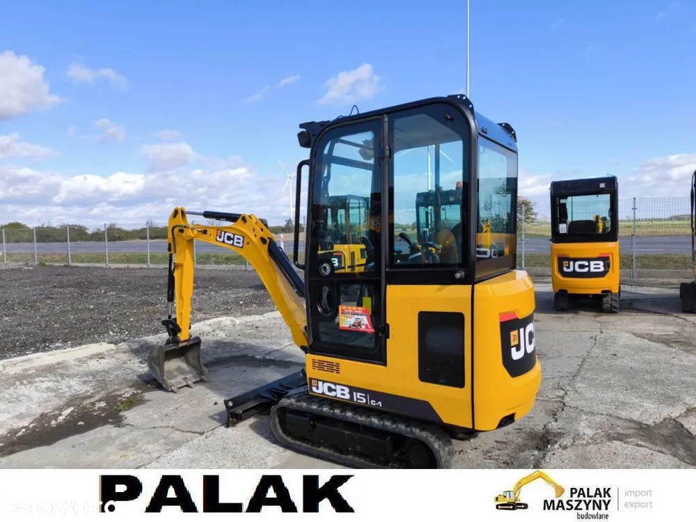 JCB Mini koparka JCB 15C-1  , 2018 rok - 3