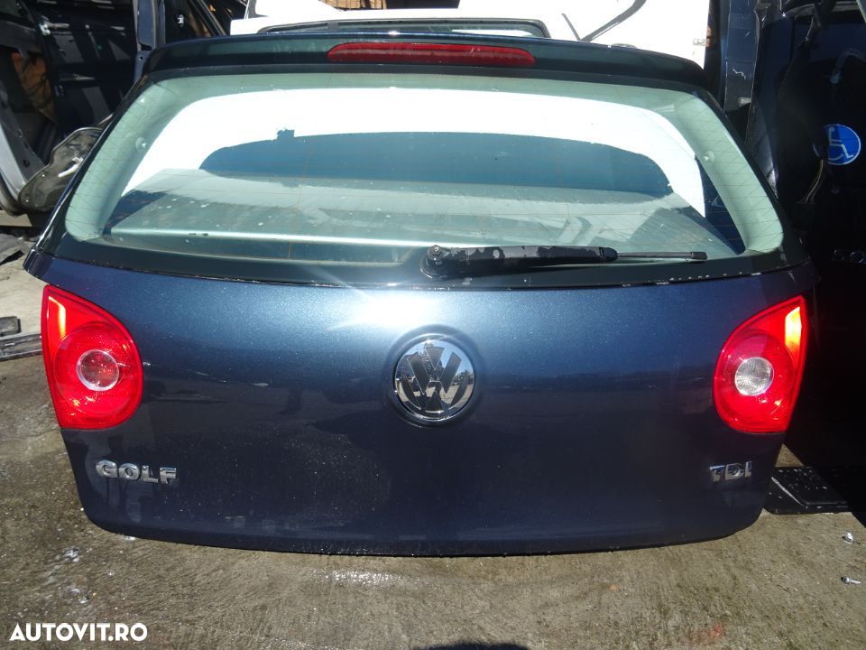 Vand Haion Volkswagen Golf 5 Hatchback din 2007 fara rugina fara lovituri - 1