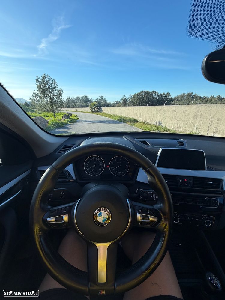 BMW X1 16 d sDrive - 12