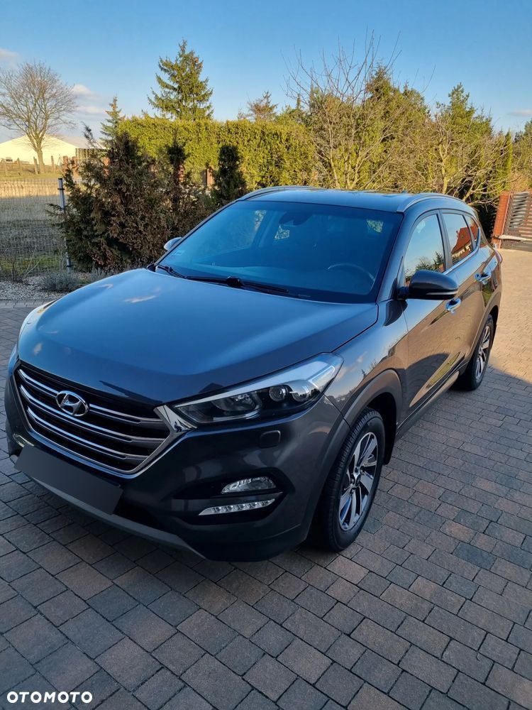 Hyundai Tucson 2.0 CRDI Comfort 4WD - 1