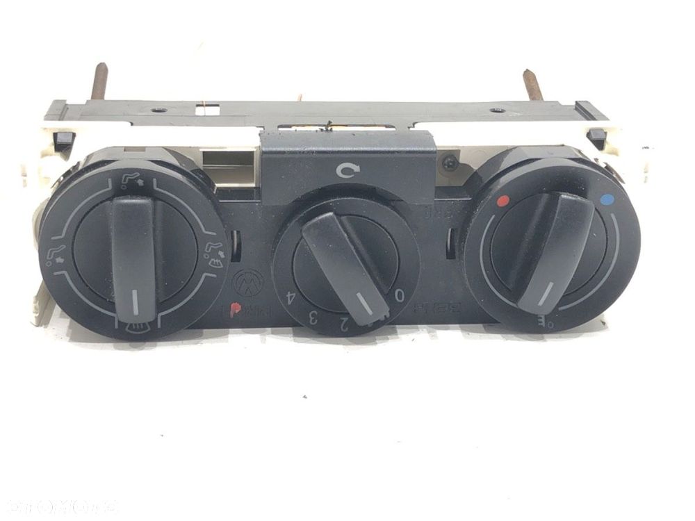 PANEL STEROWANIA NAWIEWU - 45.00 PLN - VW POLO (9N_, 9A_) 2001 - 2014 1.2 12V 51 kW [69 KM] benzyna - 1