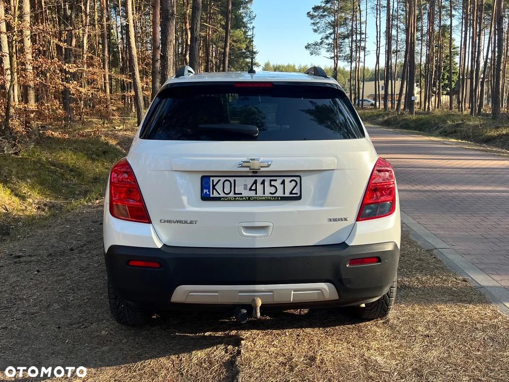 Chevrolet Trax 1.7 D LT - 3