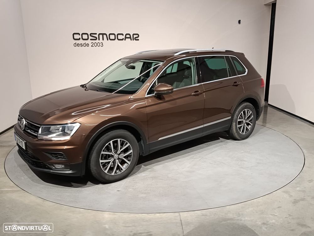 VW Tiguan 1.6 TDI Confortline - 14