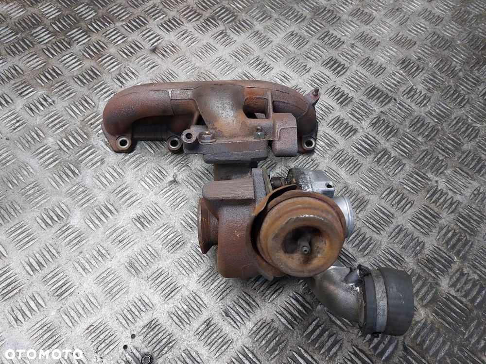 TURBOSPRĘŻARKA TURBINA LANCIA LYBRA I 1.9 JTD 46786078 - 2