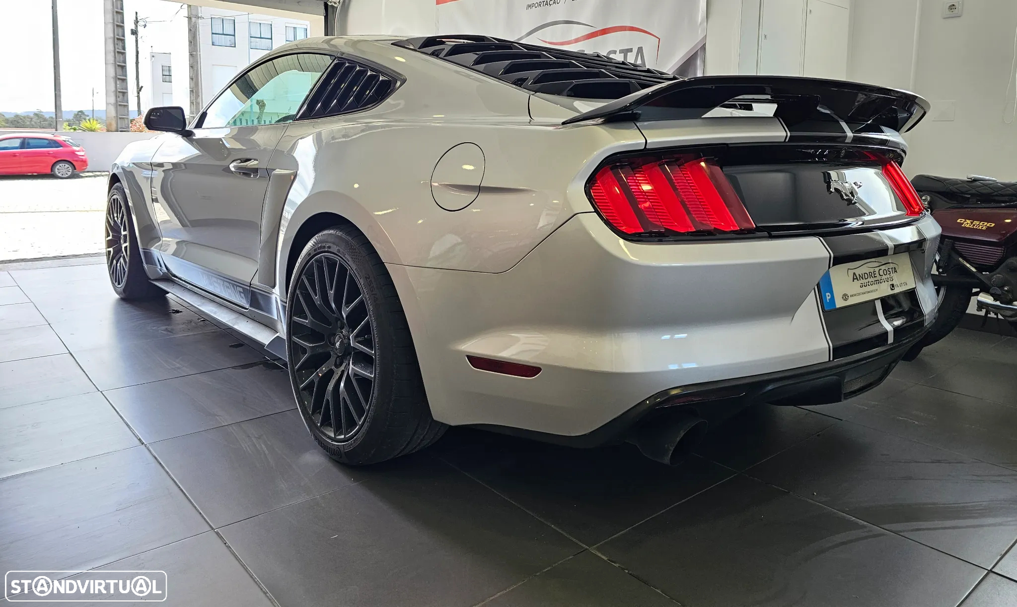 Ford Mustang 2.3i EcoBoost Aut. - 3