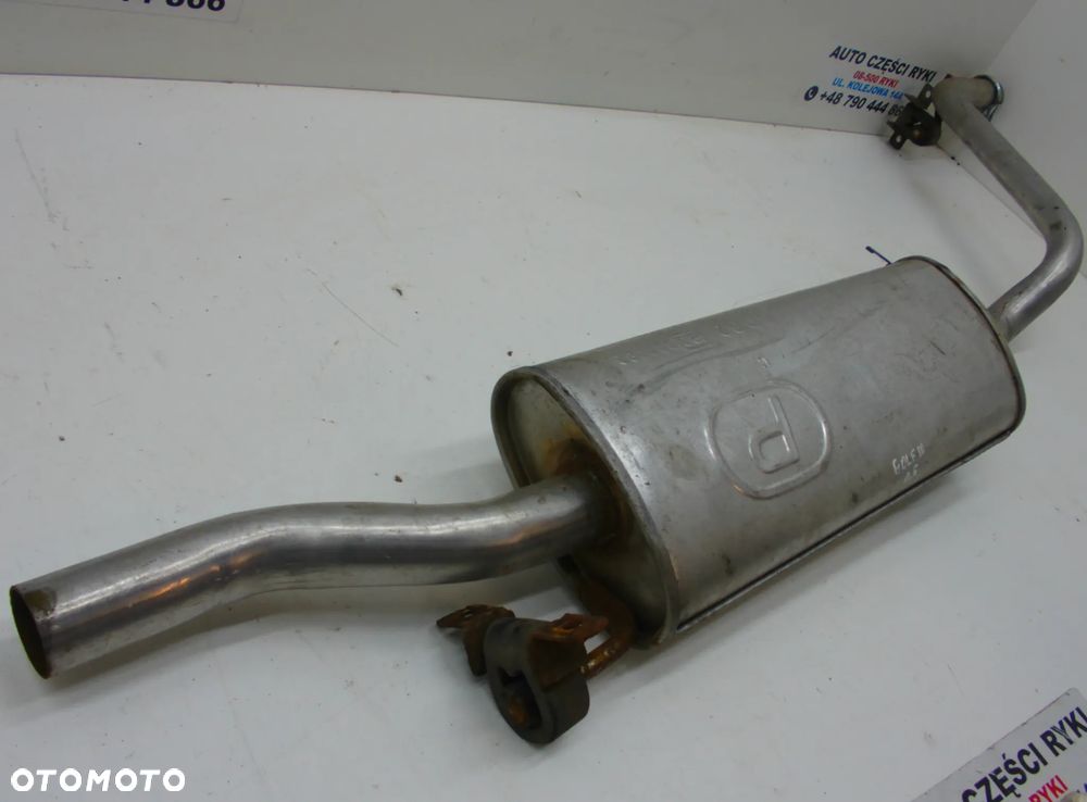 VW Golf 3 III 1.6 B Tłumik - 4