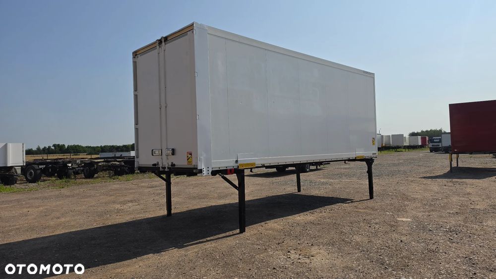 Krone 25.500netto 5xIZOTERMA KRONE BDF 7.45x.2.65 DRZWI MOŻLIWOŚĆ TRANSPORTU - 3