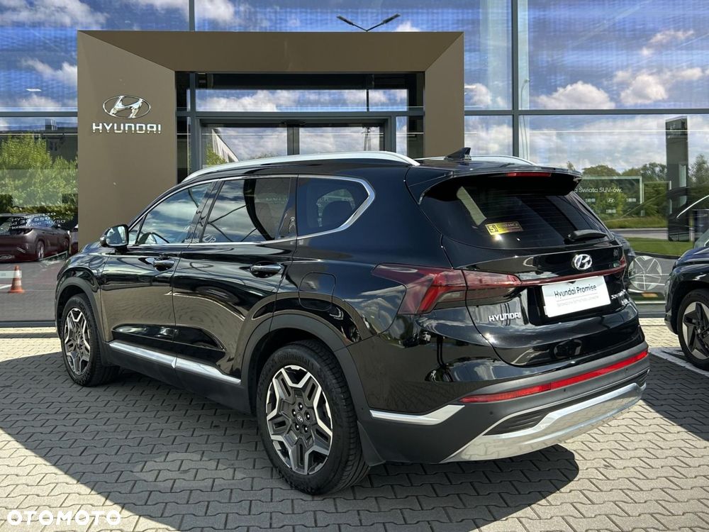 Hyundai Santa Fe 1.6 T-GDI HEV Platinum 4WD - 10